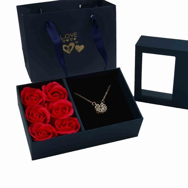 Colar Trevo do Amor - Heart 18k ou Prateado - lojaplanetoferta.com