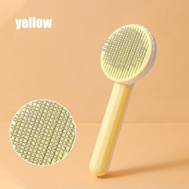 Escova Pet Removedora de Pêlos, Massageadora - CatBrush™ - lojaplanetoferta.com