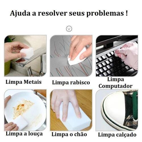 Esponja Mágica - Esponja Limpa tudo™ - lojaplanetoferta.com