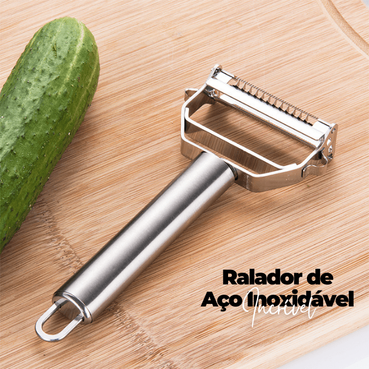 Descascador de Aço inoxidável 4 em 1 - SPECIAL CUTTER™ - lojaplanetoferta.com