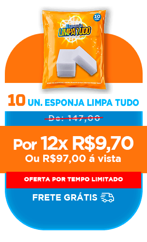 Esponja Mágica - Esponja Limpa tudo™ - lojaplanetoferta.com